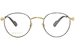 Gucci GG1222O Eyeglasses Men's Full Rim Oval Shape