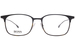 Hugo Boss 1014 Eyeglasses Men's Full Rim Rectangle Shape