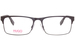 Hugo Boss HG-0293 Eyeglasses Men's Full Rim Rectangle Shape