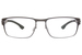 Ic! Berlin Rast Large Eyeglasses Men's Full Rim Rectangle Shape