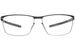 IC! Berlin Sven H. Eyeglasses Men's Full Rim Rectangle Shape