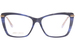 Jimmy Choo JC297 Eyeglasses Women's Full Rim Rectangle Shape