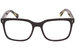 John Varvatos V415 Eyeglasses Men's Full Rim Square Optical Frame