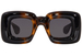 Loewe LW40098I Sunglasses Women's Square Shape