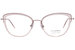 Morel Lightec 30183L Eyeglasses Frame Women's Full Rim Cat Eye