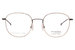 Morel Lightec 30208L Eyeglasses Men's Full Rim Round Optical Frame