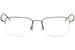Morel Men's Eyeglasses Lightec 30158L 30158/L Half Rim Optical Frame