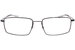 Nike 4305 Eyeglasses Men's Full Rim Rectangular Optical Frame