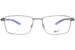 Nike 8140 Eyeglasses Men's Full Rim Square Shape