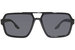 Prada Linea Rossa SPS-01X Sunglasses Men's Rectangle Shape