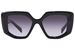 Prada PR 14ZS Sunglasses Women's Cat Eye