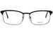 Prada PR 54WV Eyeglasses Men's Full Rim Rectangle Shape