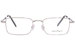 Salvatore Ferragamo SF2212 Eyeglasses Men's Full Rim Rectangle Shape