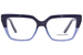 Salvatore Ferragamo SF2971 Eyeglasses Women's Full Rim Rectangle Shape