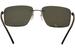 Silhouette Men's Carbon T1 8686 Titanium Polarized Sunglasses