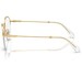 Swarovski SK1004 Eyeglasses Women's Semi Rim Oval Shape