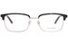 Zac Posen Pierce Eyeglasses Men's Full Rim Square Shape