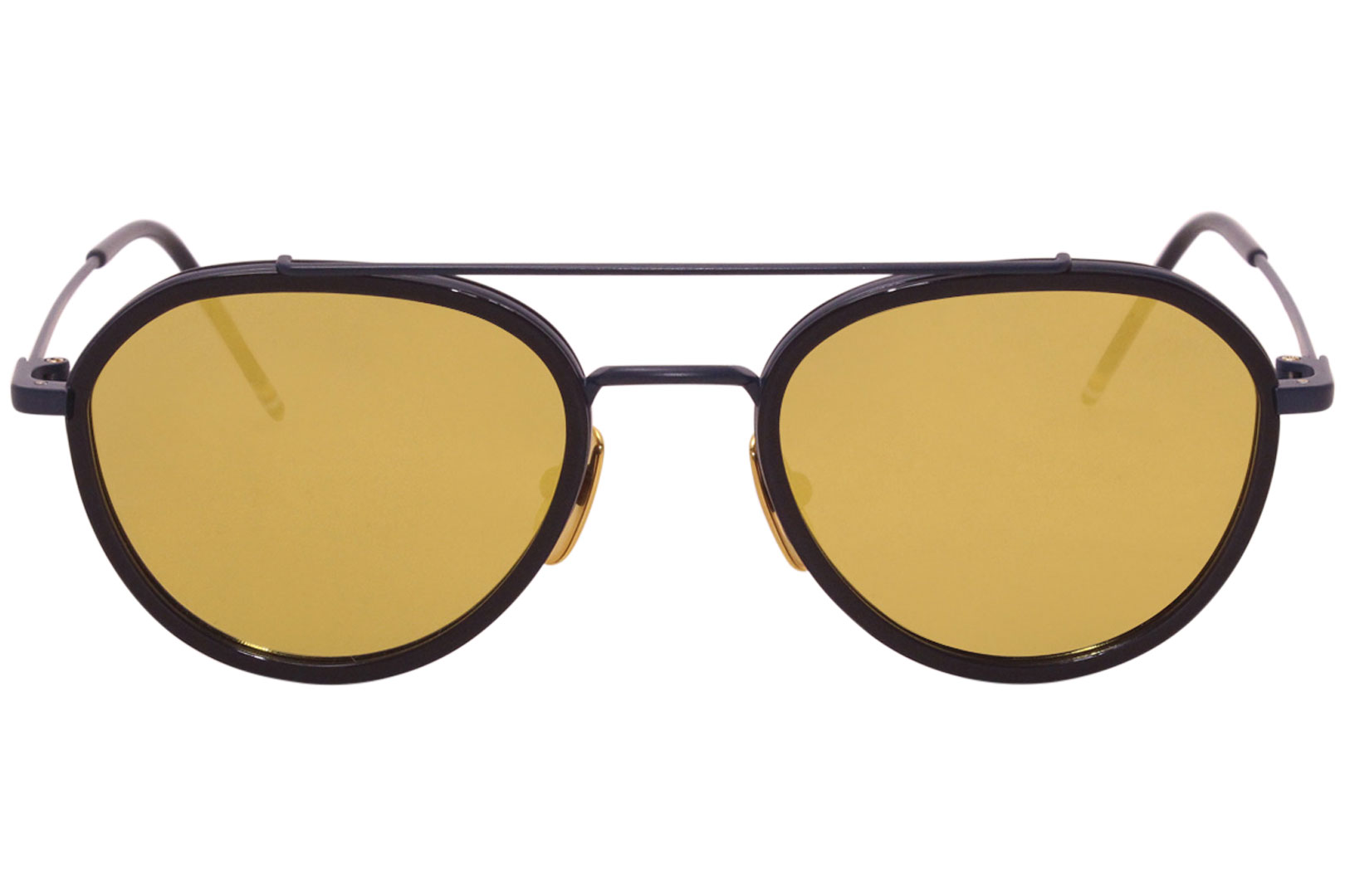 Thom Browne New York TB-801 Sunglasses Men's Pilot Shades