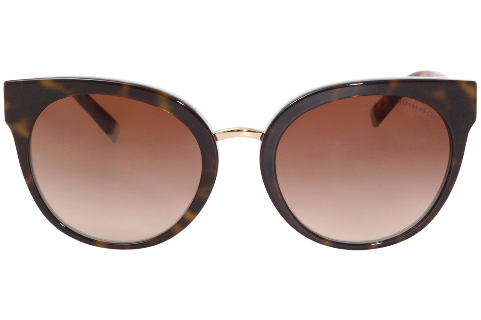 Tiffany & Co. TF4168 8134/3B Sunglasses Women's Havana-Blue