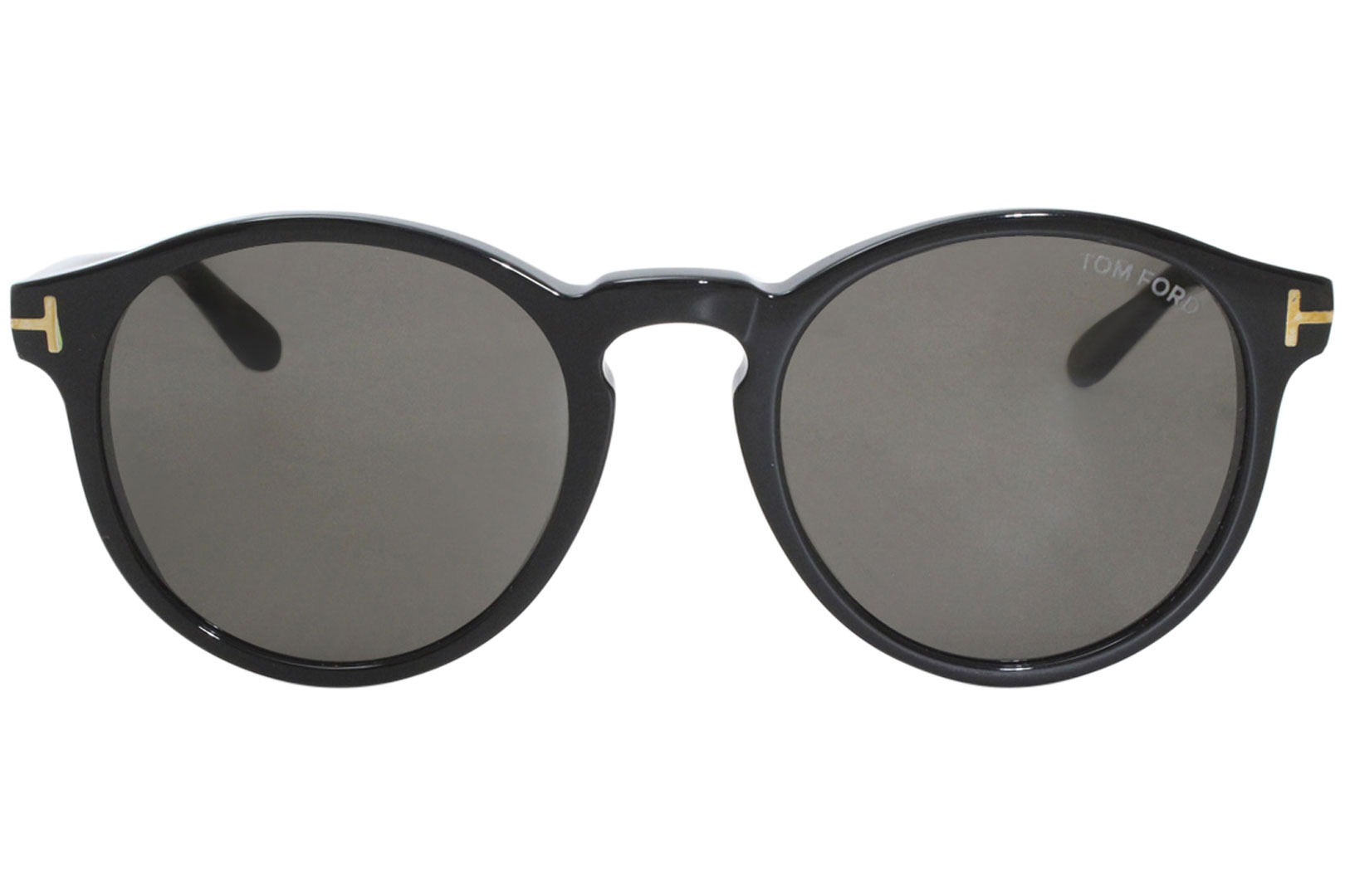 Tom Ford Ian-02 TF591 Sunglasses Men's Round Shades | EyeSpecs.com