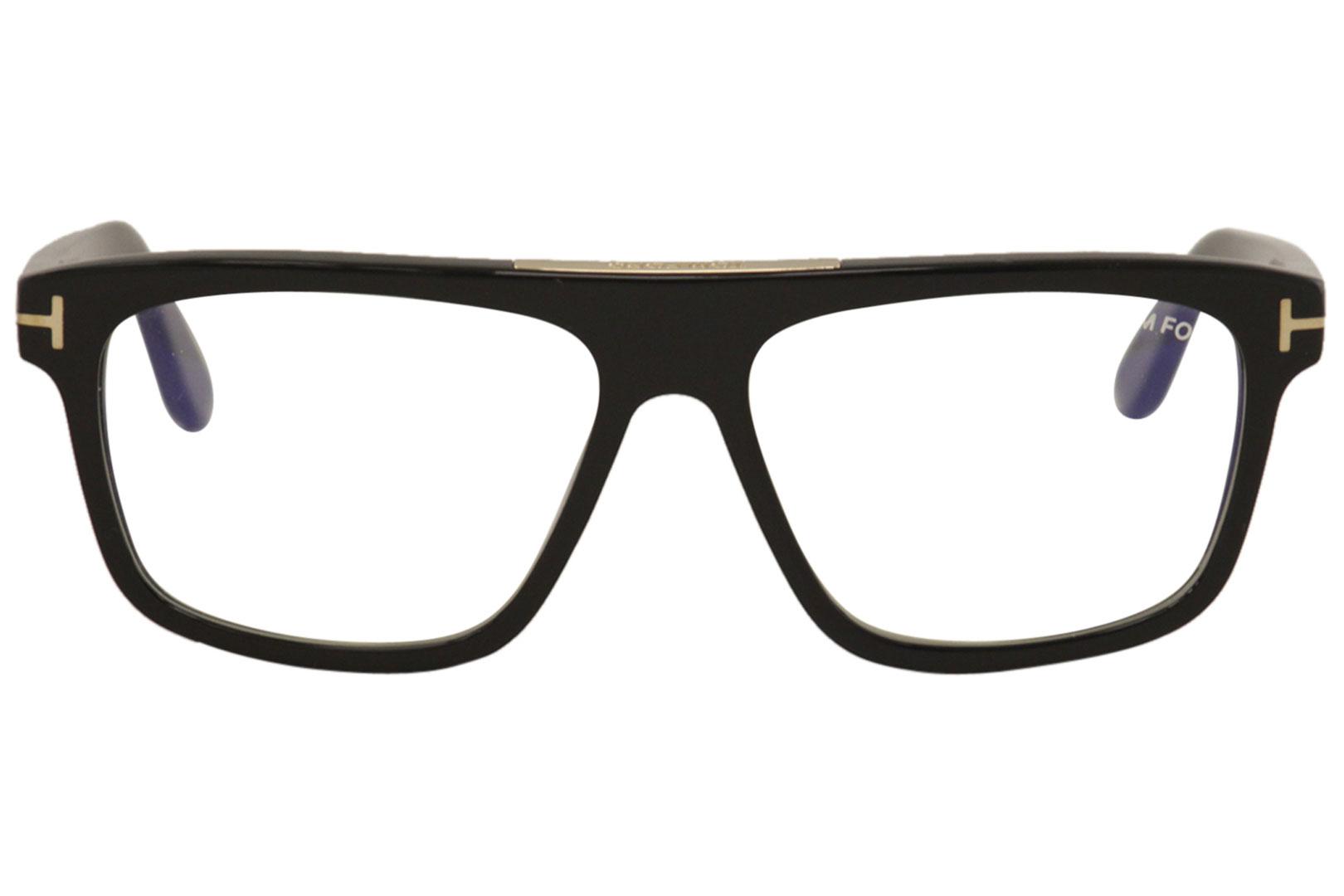 tom ford mens eyeglasses cecilio 02 tf628 tf 628 full rim optical frame shiny black 001 2
