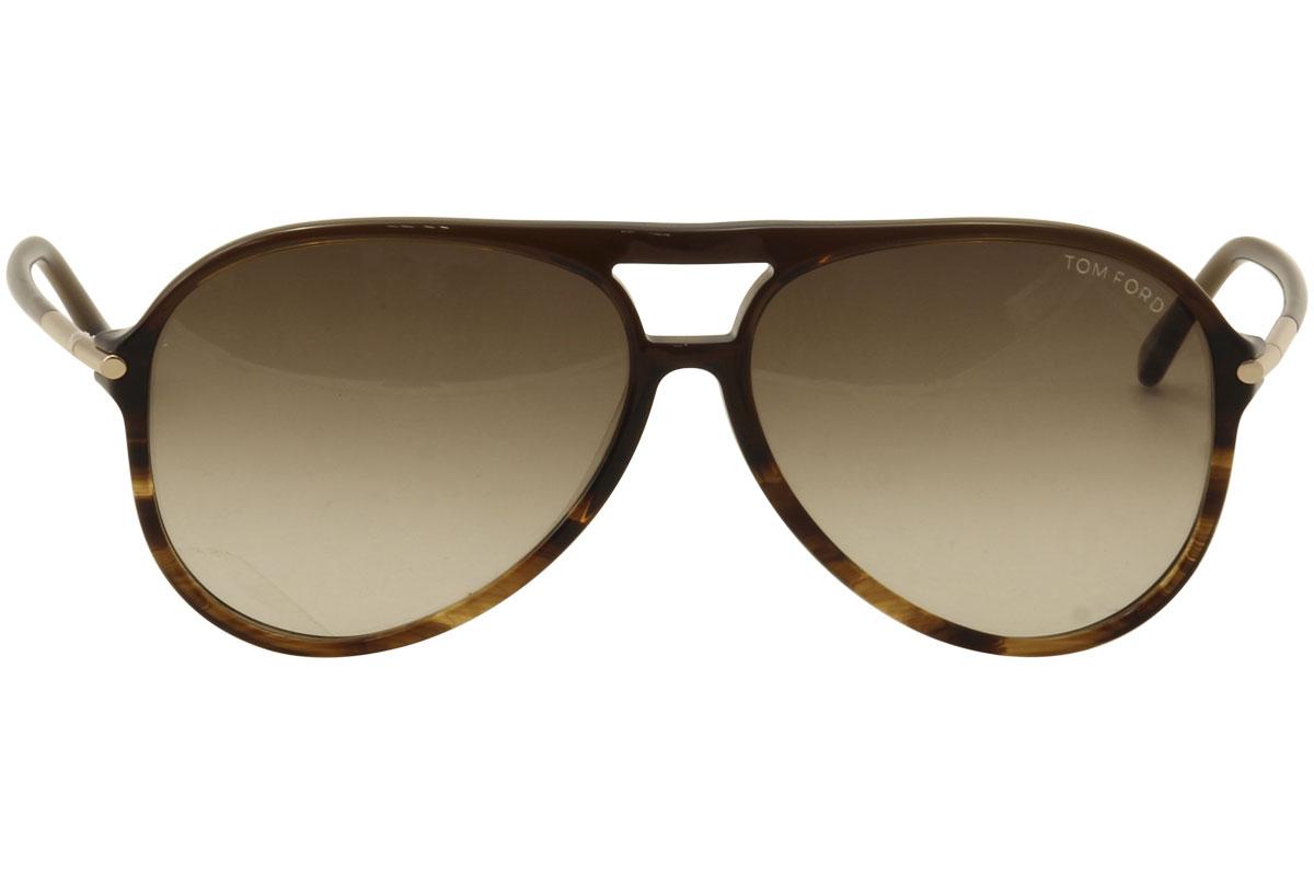 Tom Ford Men s Matteo TF254 TF 254 Pilot Fashion Sunglasses