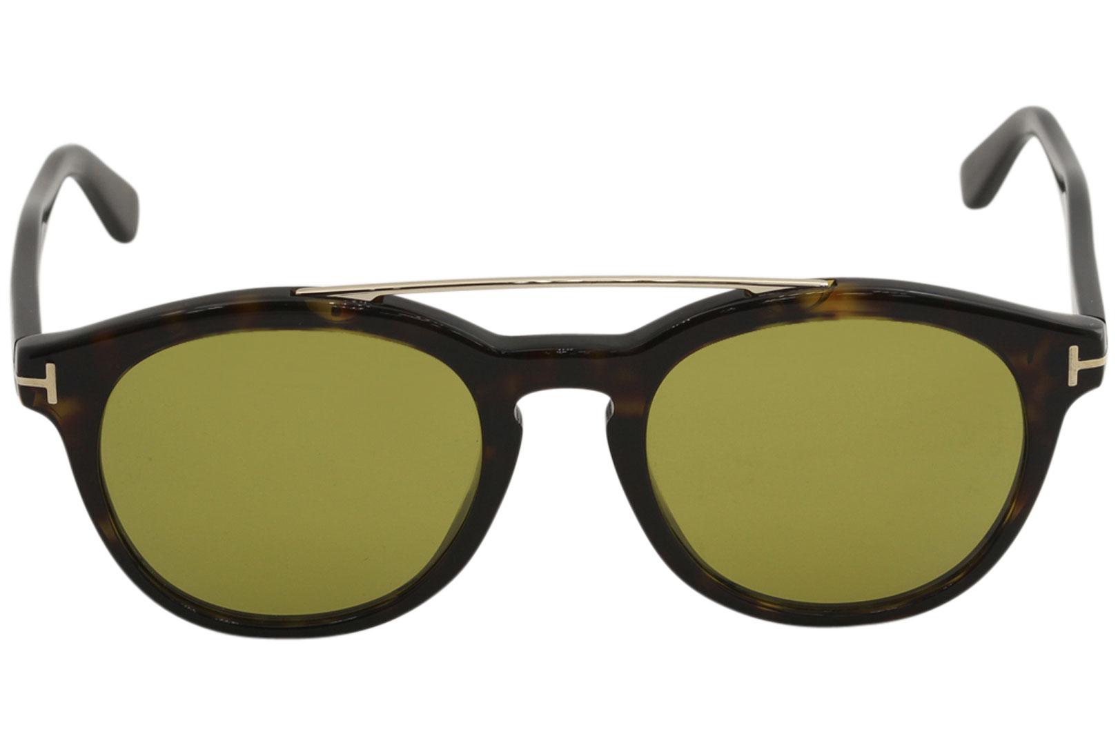 【美品】TOM FORD Newman TF515 52N サングラス Tom Ford Newman TF515 52N Sunglasses – GlassesNow