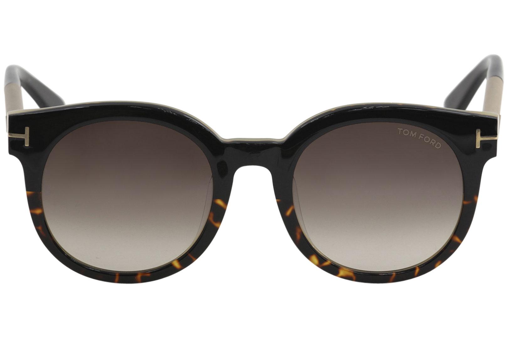 Tom Ford Women's Janina TF435-F TF/435-F Fashion Round Sunglasses 