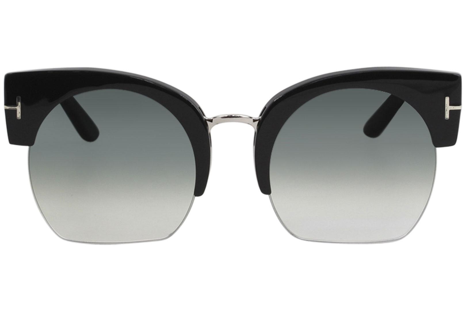 Tom Ford Savannah-02 TF 552 01W Sunglasses FT0552