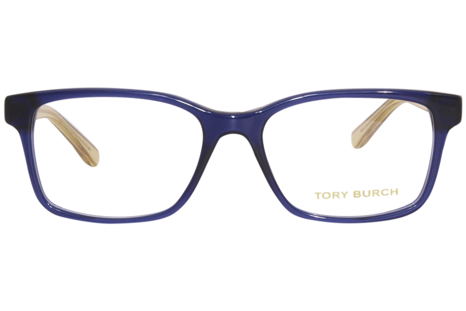 Tory Burch TY2064 1562 Eyeglasses Women's Navy Full Rim Square Shape  52-16-135 