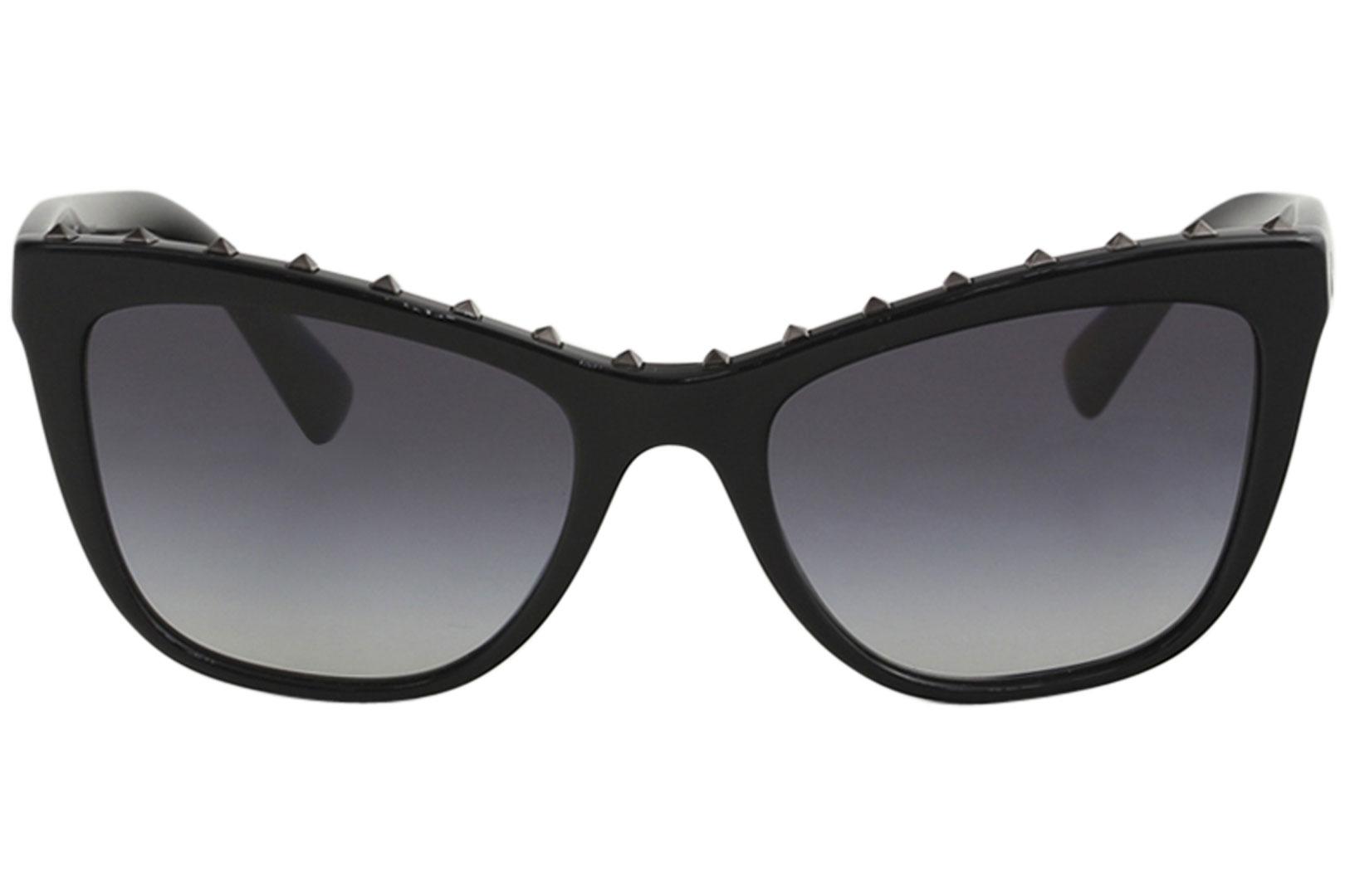 Valentino Women s VA4022 VA 4022 Fashion Cat Eye Sunglasses EyeSpecs