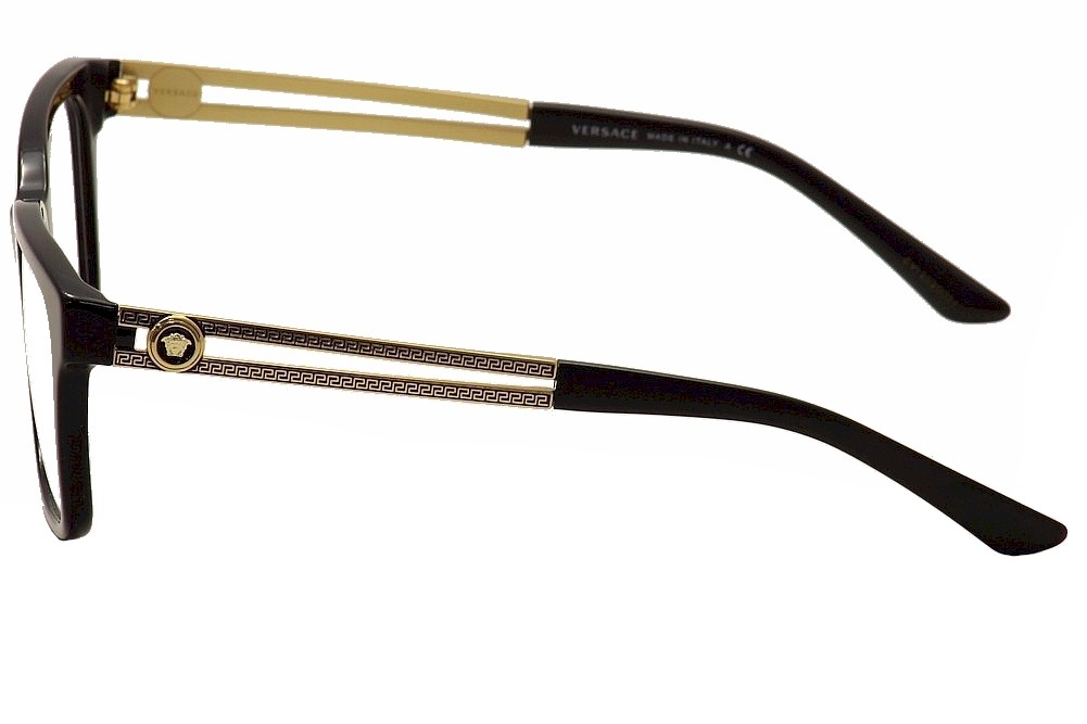 Versace Men's Eyeglasses VE3218 VE/3218 Full Rim Optical Frame ...
