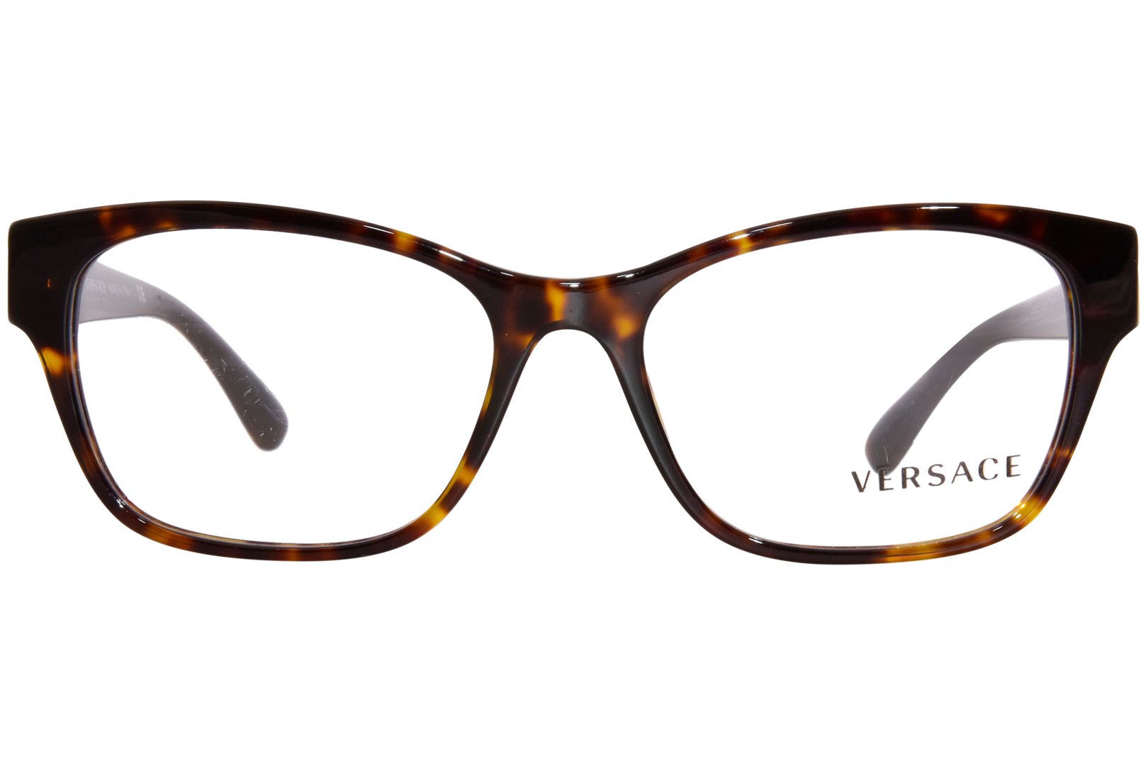 VERSACE キャットアイフレムメカネ 0VE3356 108 Versace™ VE3356 Cat-Eye Eyeglasses | EyeOns.com