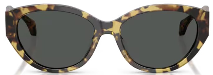 Versace VE4495D 777/87 Sunglasses Women's Brown/Yellow