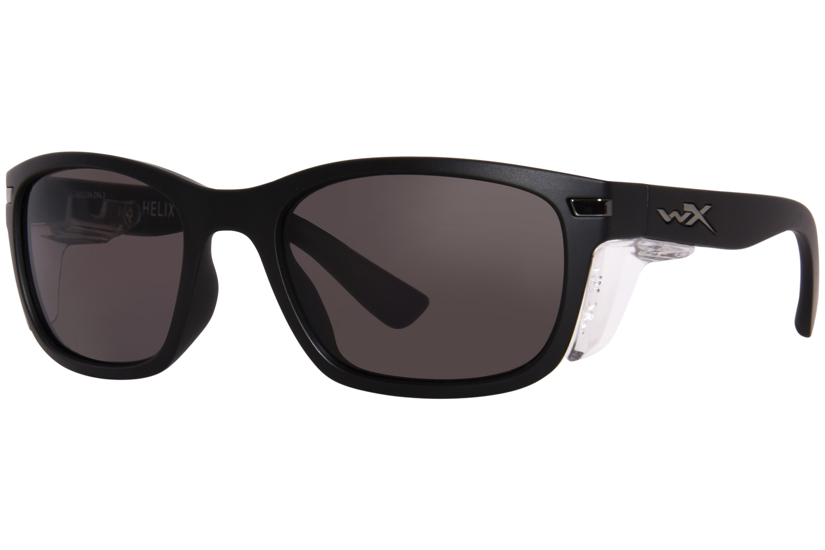 Wiley-X Helix AC6HLX01 Sunglasses Matte Black/Smoke Grey