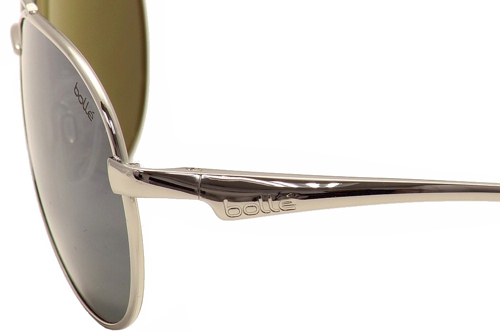 Bolle Men s Cassis Fashion Pilot Sunglasses EyeSpecs