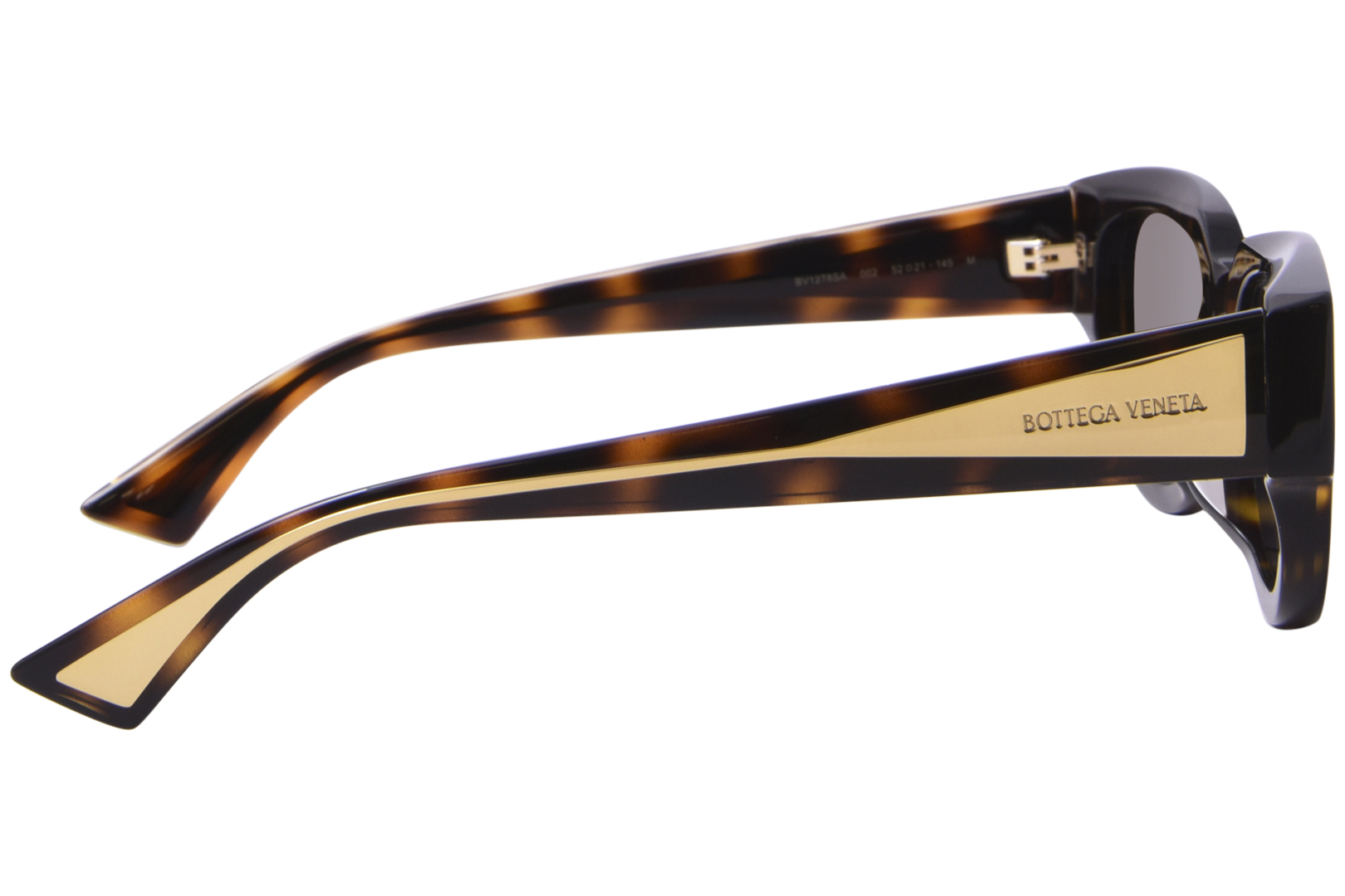 サングラス BOTTEGA VENETA Woman Sunglasses Brown BV1278SA 002 Sunglasses Bottega Veneta BV1278SA - Mia Burton
