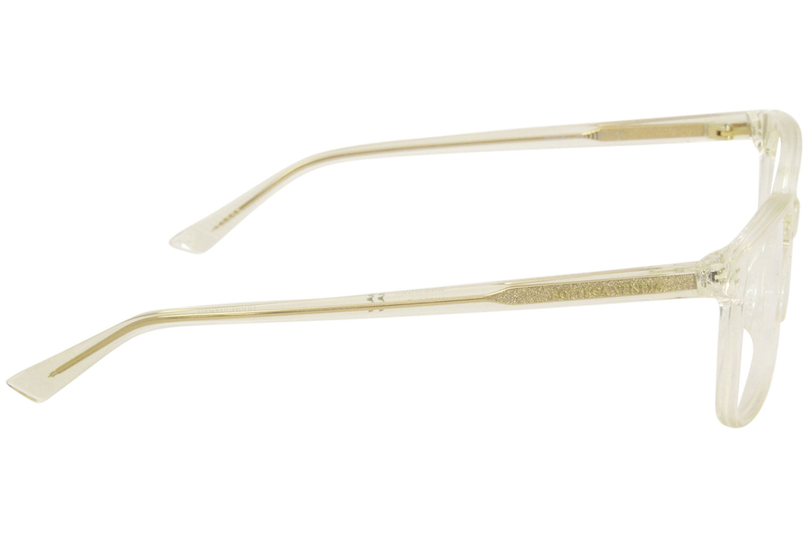 Bottega Veneta Minimalist BV1024O 005 Eyeglasses Beige