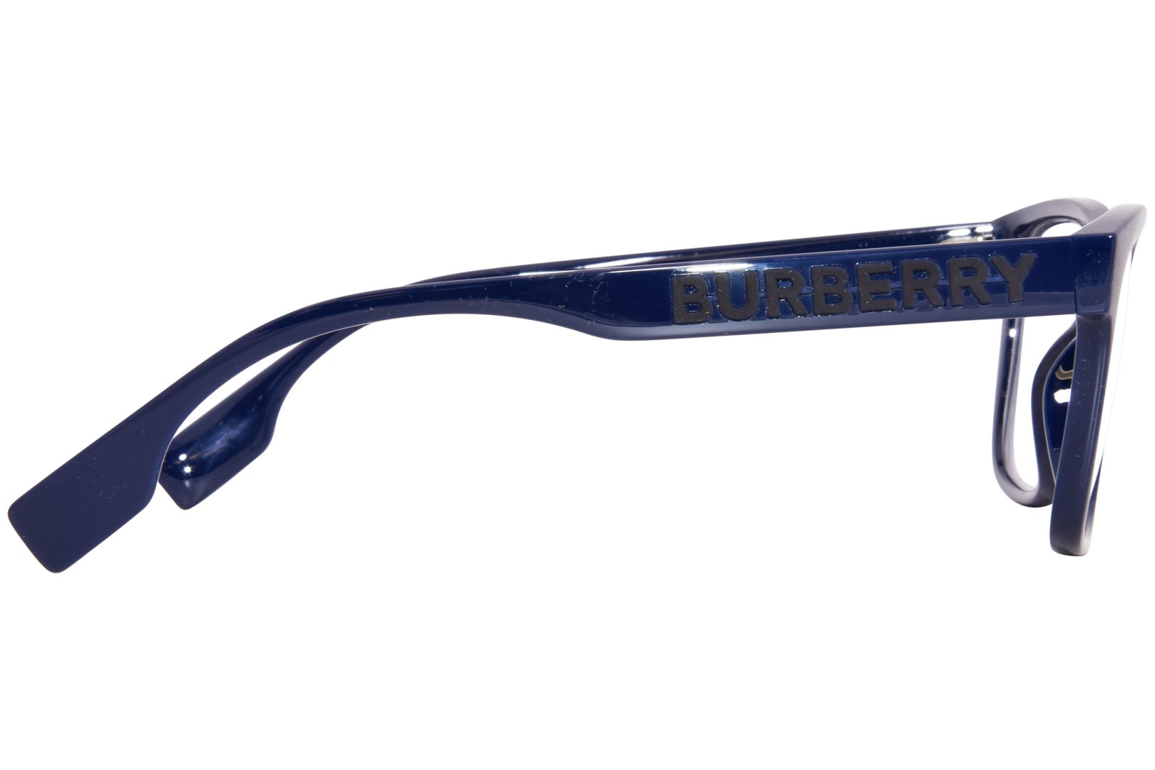 Burberry Carter BE2353 3961 Eyeglasses Men's Blue Full Rim Burberry Carter BE2353 3961 Eyeglasses Men's Blue Full Rim