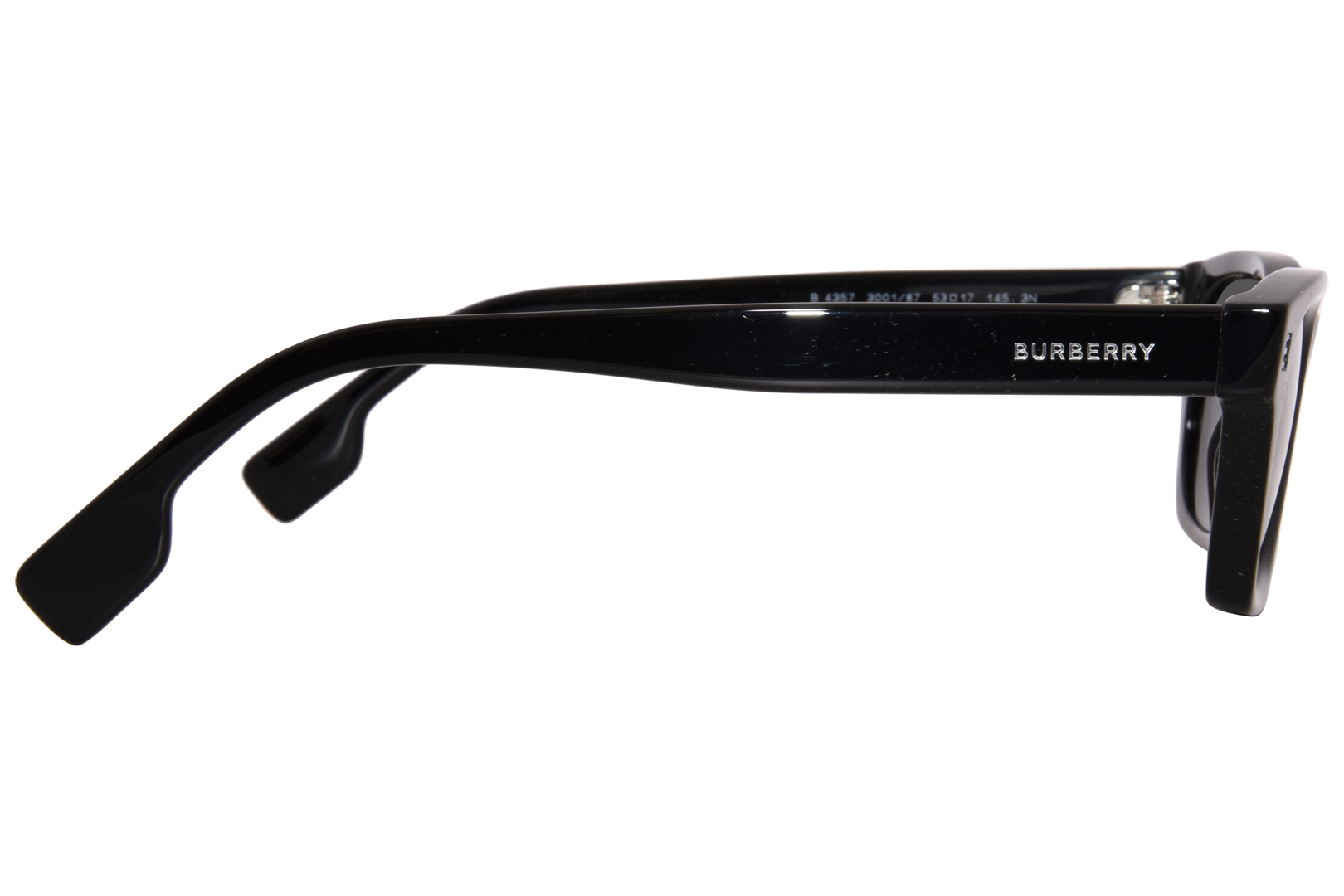 BURBERRY バーバリー サングラス 0BE4357F 398673 53 KENNEDY Burberry Kennedy BE4357F 398673 Sunglasses Men's Brown/Dark