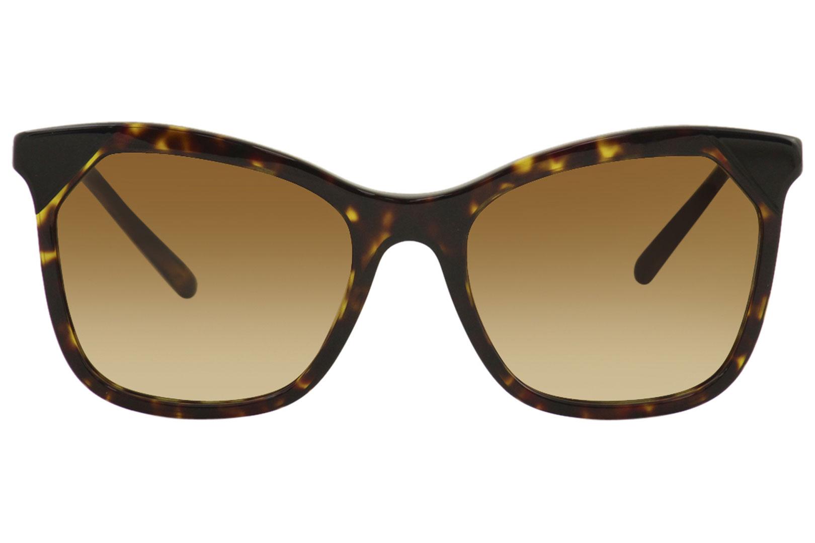 Burberry Women's BE4263 BE/4263 3708/13 Dark Havana Square Burberry Women's BE4263 BE/4263 3708/13 Dark Havana Square