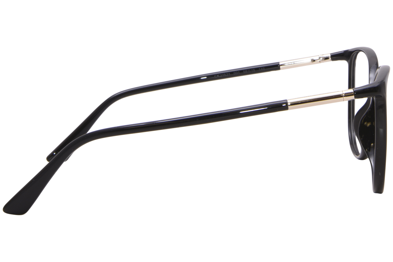 Black Rectangle Glasses #125021 | Zenni Optical