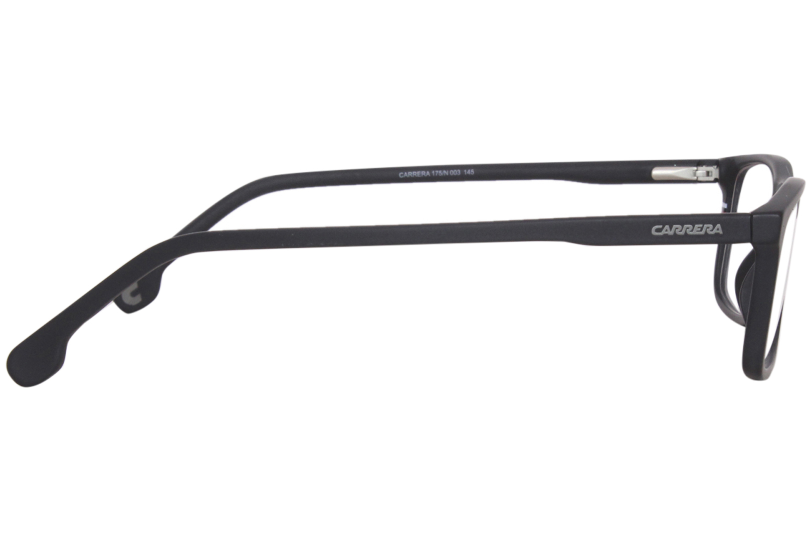Carrera 175/N 003 Eyeglasses Men's Matte Black Full Rim Rectangle Shape ...