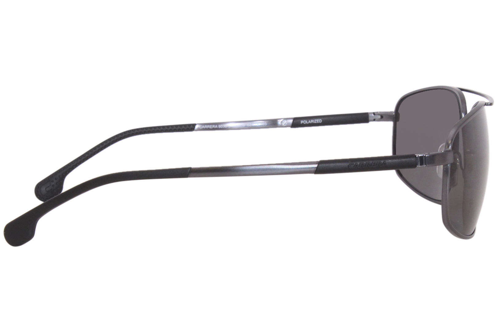Carrera 8036/S R80M9 Sunglasses Men's Matte Ruthenium/Polarized Grey  62-18-135 