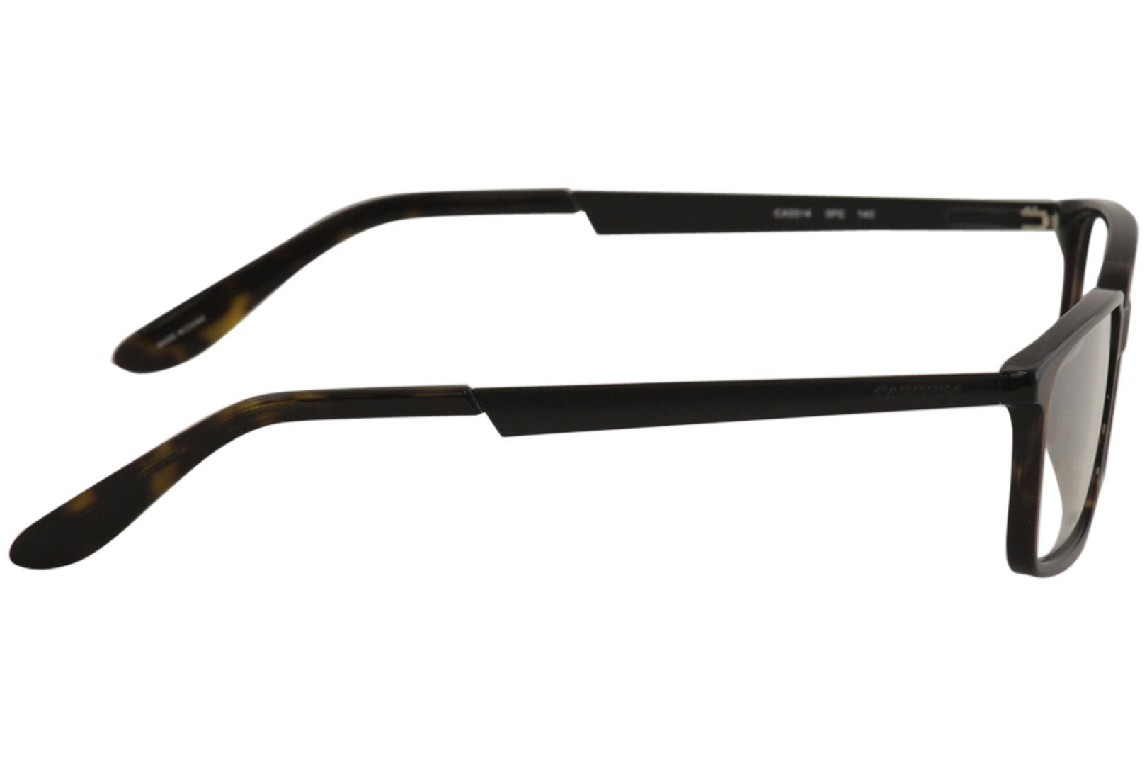Carrera Men's Eyeglasses CA5514 CA/5514 0PC Havana Full Rim Optical Frame  54mm 