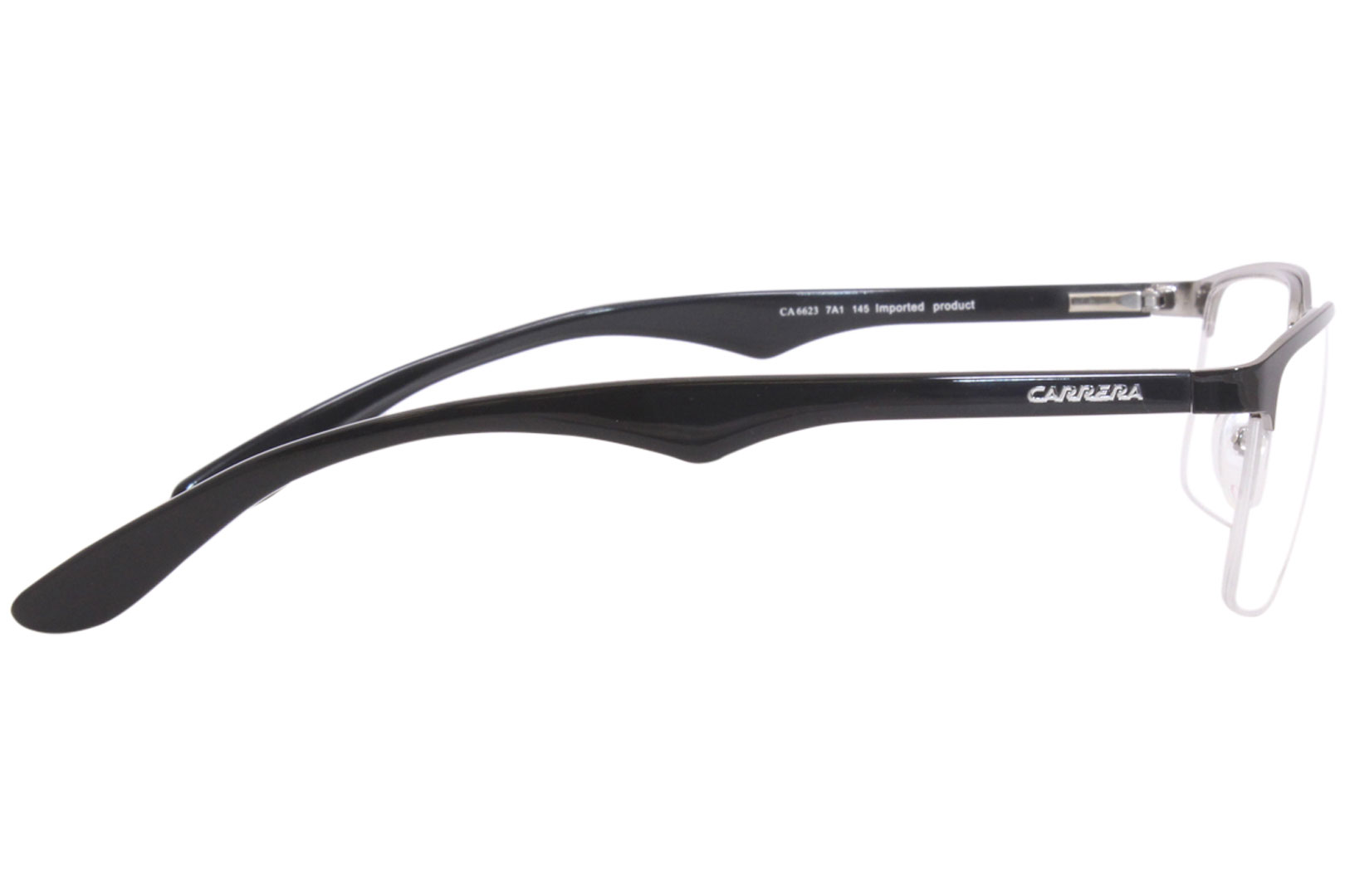 Carrera Men's Eyeglasses CA6623 CA/6623 Half Rim Optical Frame |  