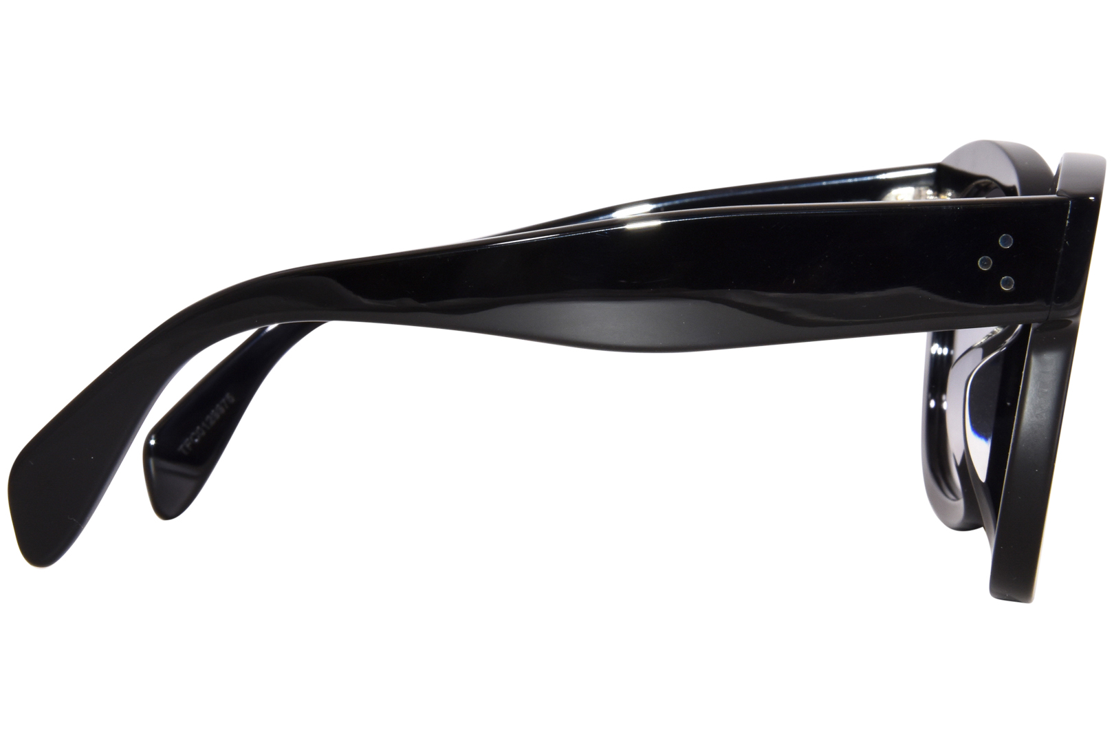 Celine CL4002UN 01B Sunglasses Women's Shiny Black/Gradient