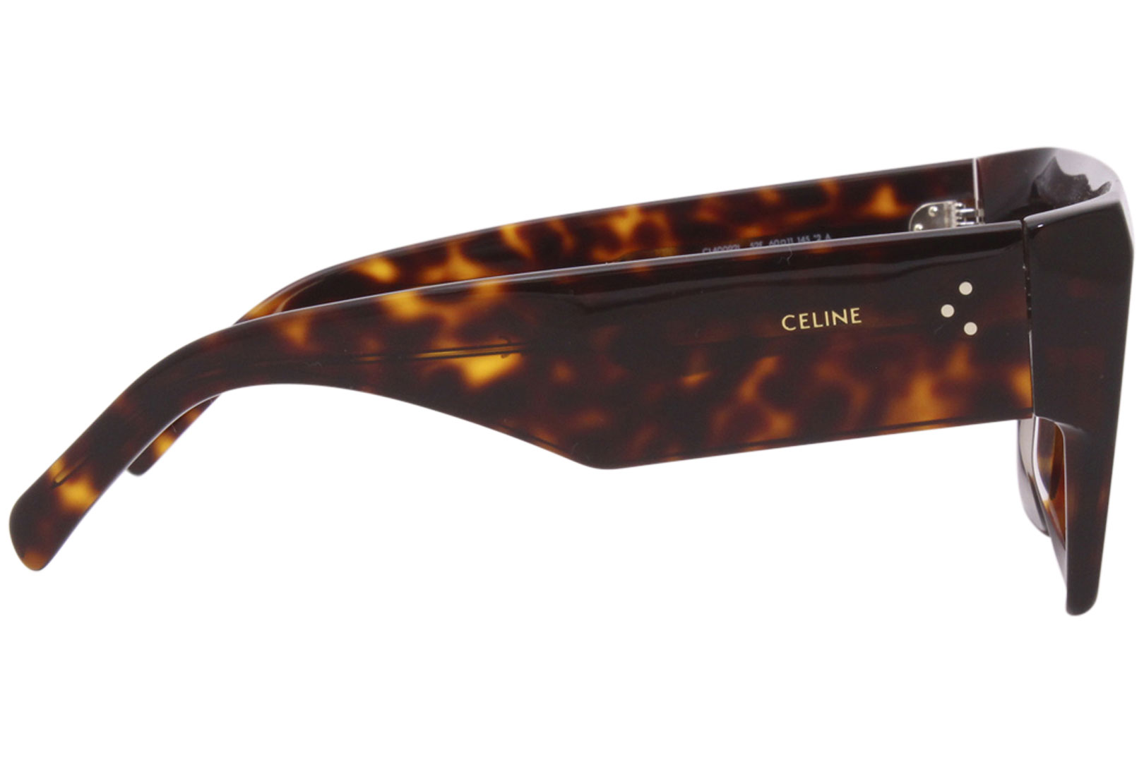 CL41026 Black&Tortoise Gradient Lens Women Sunglasses French Designer C Brand 