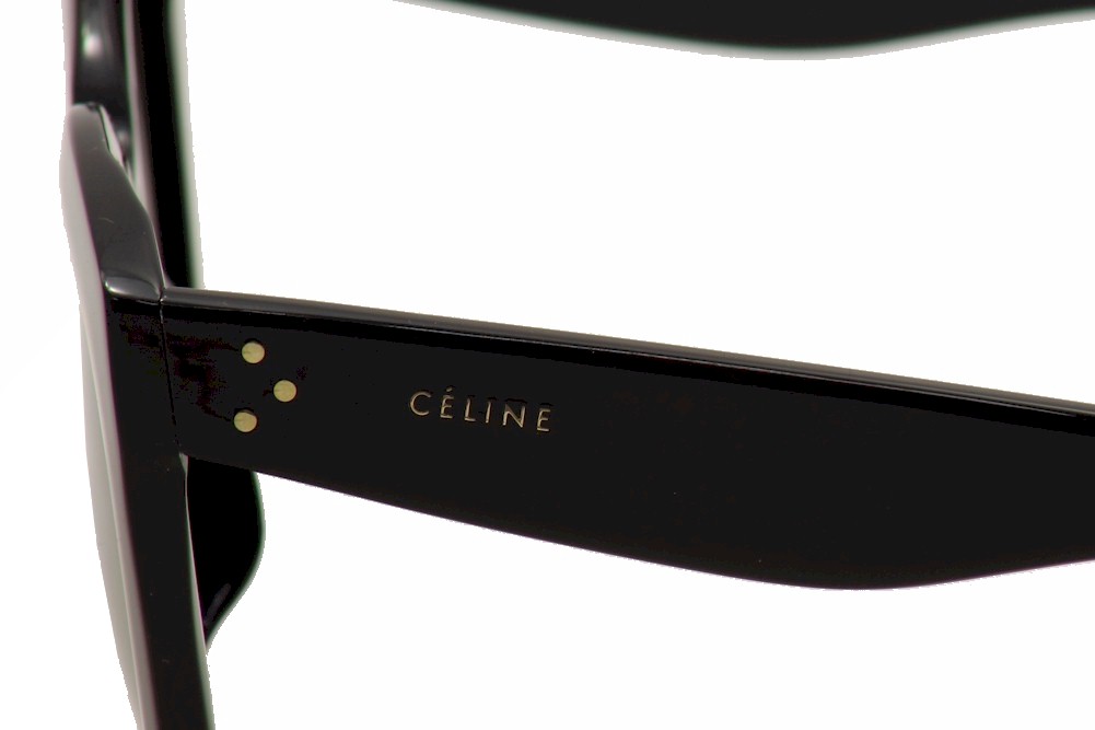 CELINE(セリーヌ) べっ甲柄 サングラス CL40001F 54N グリーン