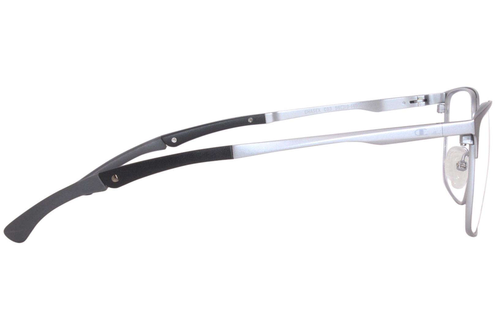 Champion Chasex C03 Titanium Eyeglasses Men's Gunmetal